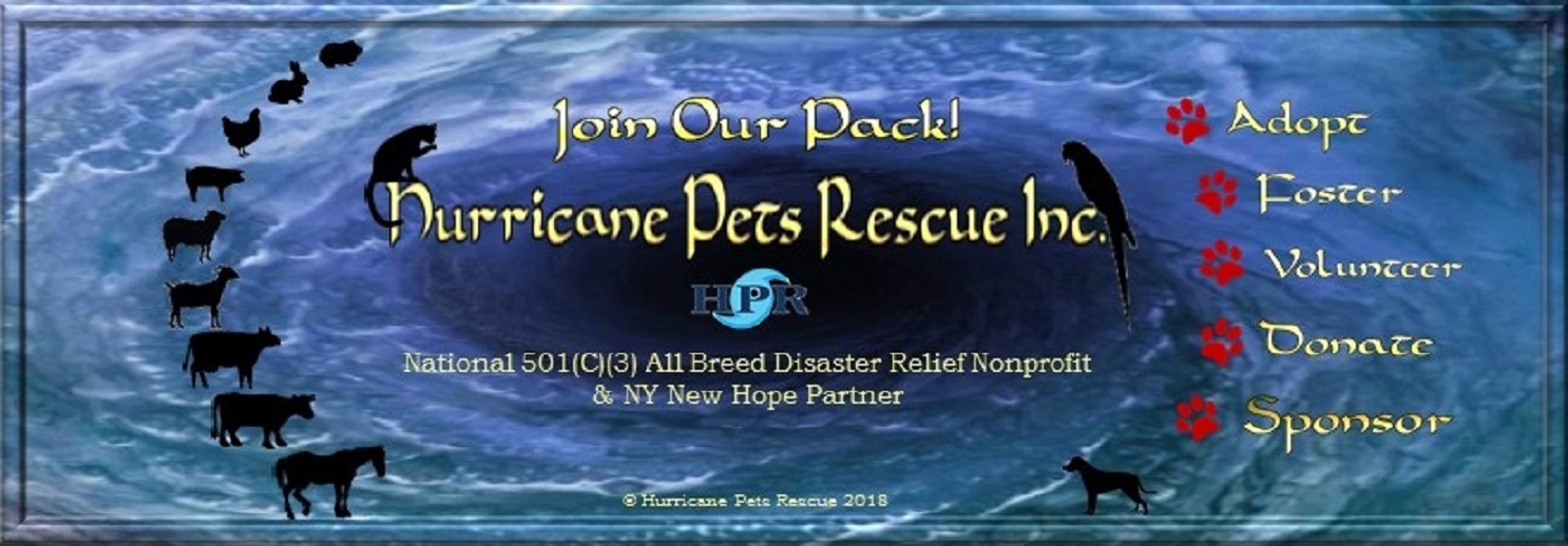 Hurricane Pets Rescue Inc.